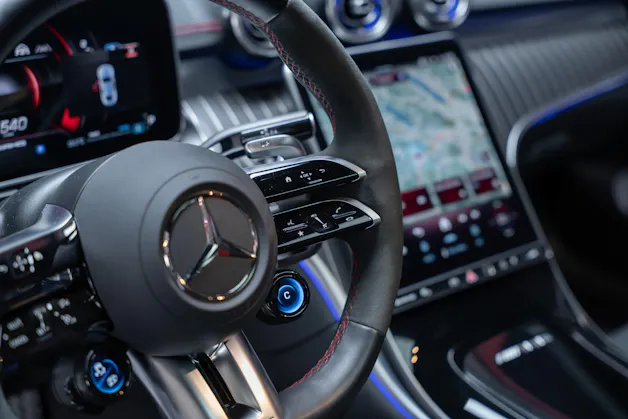 MERCEDES-BENZ CLE 53 AMG 4matic+ Coupé / Panorama / Burmseter / 360°Kamera