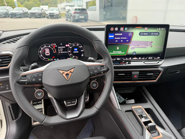 CUPRA E-HYBRID / PRIME EDITION - SERVICES GRATUITS 5 ANS / 100'000 KMS - LEASING 530.- / MOIS SANS APPORT