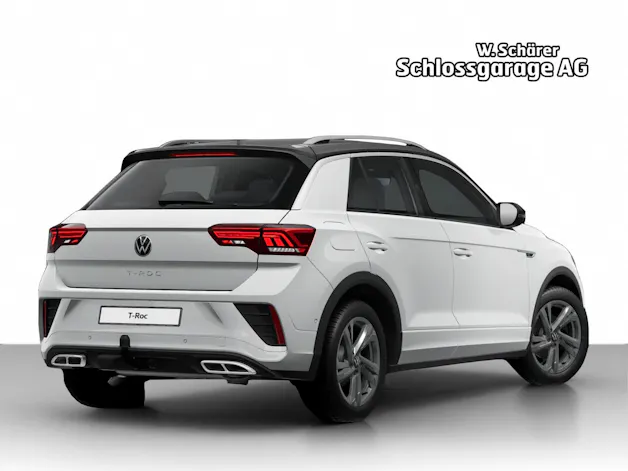 VW T-Roc 1.5 TSI EVO R-Line DSG