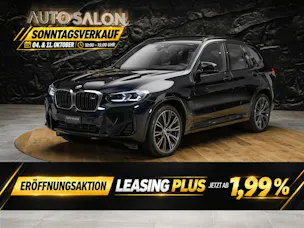 BMW X3 xDrive 48V M40d *Panorama*Laser*Head-Up*Harman/Kardon*