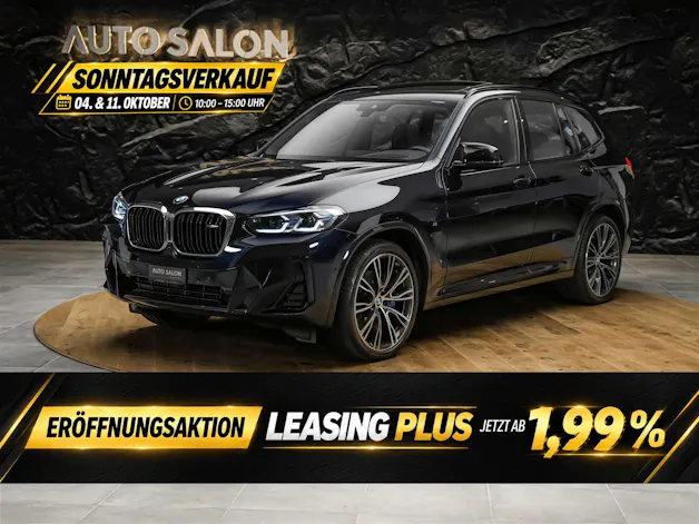 BMW X3 xDrive 48V M40d *Panorama*Laser*Head-Up*Harman/Kardon*