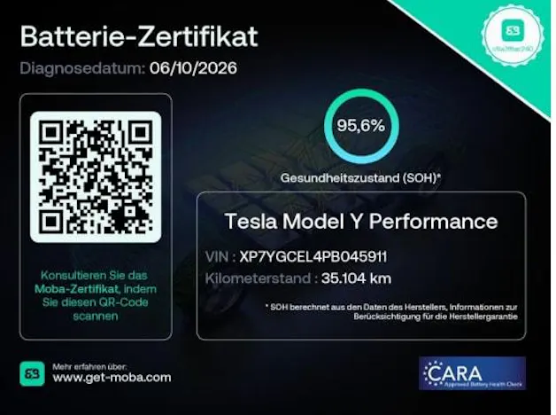 Tesla Model Y Performance