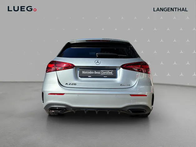 MERCEDES-BENZ A 220 4Matic 8G-DCT