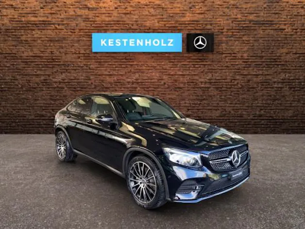 MERCEDES-BENZ GLC Coupé 300 AMG 4Matic