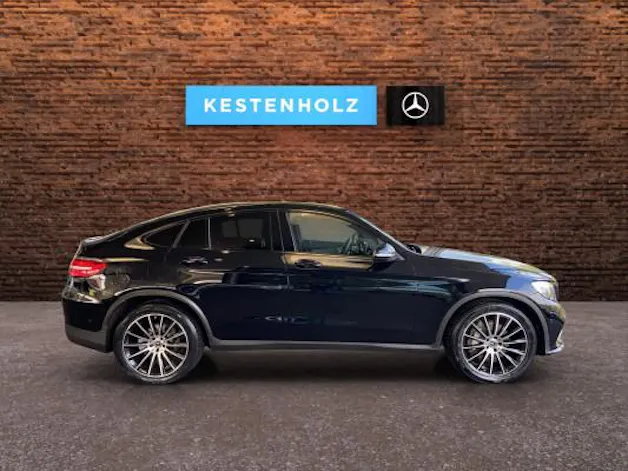 MERCEDES-BENZ GLC Coupé 300 AMG 4Matic