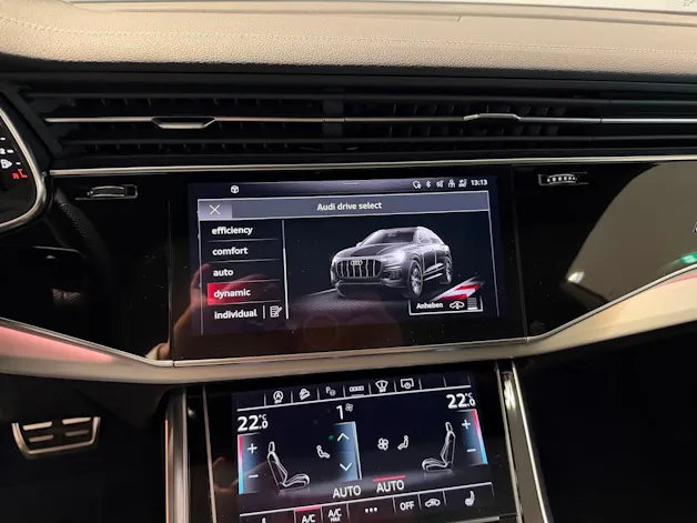 AUDI Q8 SUV 50 TDI quattro tiptronic