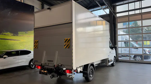 RENAULT Master RedEdition Koffer/Hebebühne