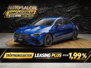 MERCEDES-BENZ CLA 200 d Coupe AMG Line Night Edition *Werksgarantie*Sitzheizung*