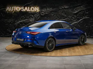 MERCEDES-BENZ CLA 200 d Coupe AMG Line Night Edition *Werksgarantie*Sitzheizung*