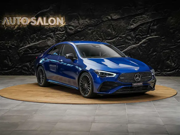 MERCEDES-BENZ CLA 200 d Coupe AMG Line Night Edition *Werksgarantie*Sitzheizung*