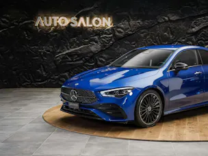 MERCEDES-BENZ CLA 200 d Coupe AMG Line Night Edition *Werksgarantie*Sitzheizung*