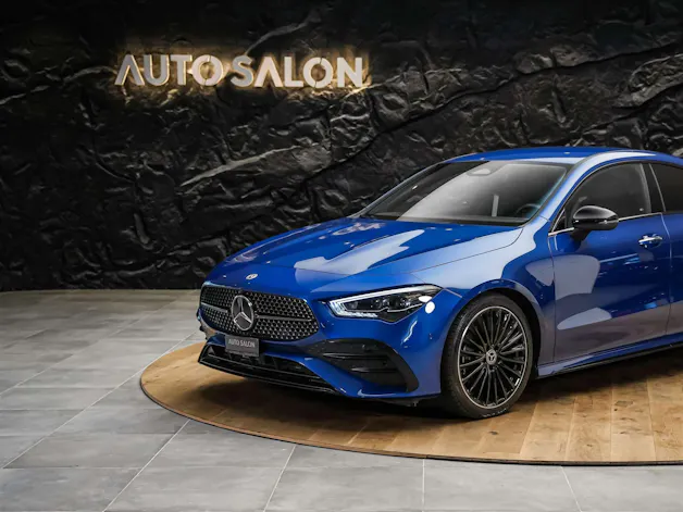 MERCEDES-BENZ CLA 200 d Coupe AMG Line Night Edition *Werksgarantie*Sitzheizung*