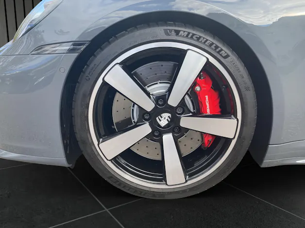 PORSCHE 911 Carrera S Cabriolet