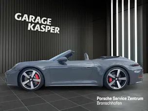 PORSCHE 911 Carrera S Cabriolet
