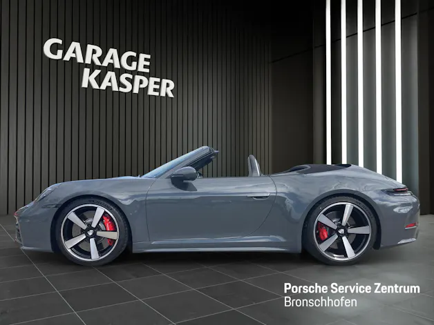 PORSCHE 911 Carrera S Cabriolet