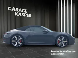 PORSCHE 911 Carrera S Cabriolet