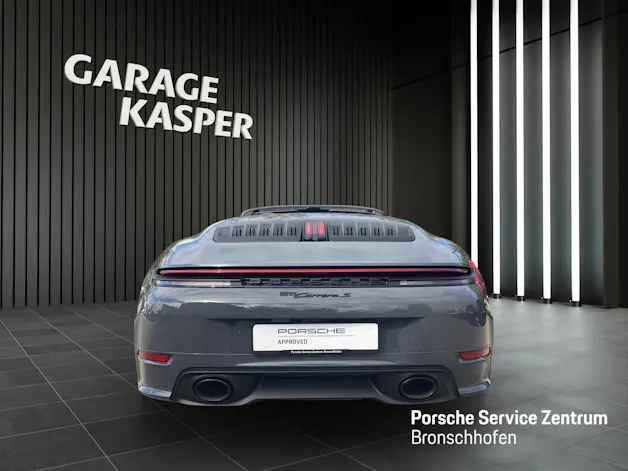 PORSCHE 911 Carrera S Cabriolet