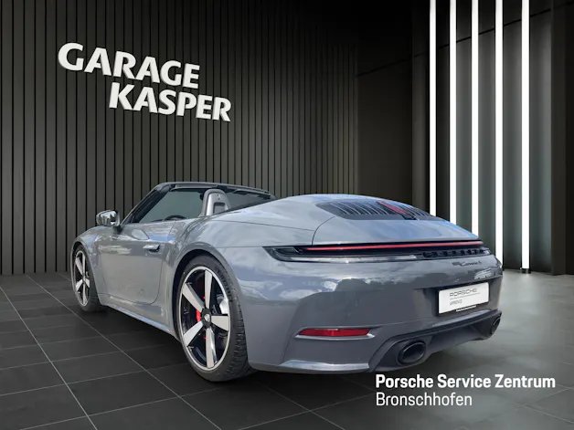 PORSCHE 911 Carrera S Cabriolet