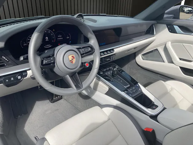 PORSCHE 911 Carrera S Cabriolet