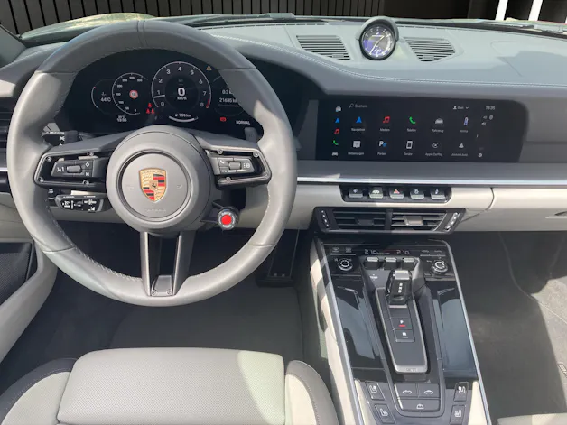 PORSCHE 911 Carrera S Cabriolet