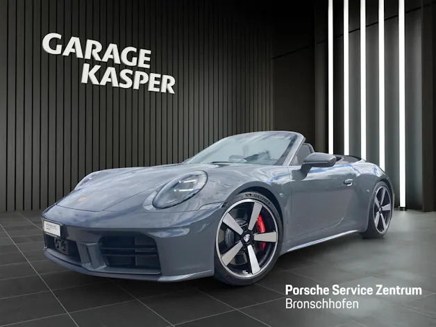 PORSCHE 911 Carrera S Cabriolet