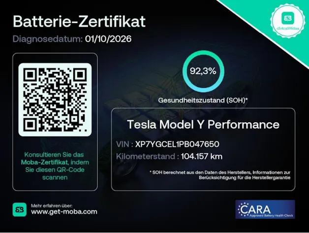 Tesla Model Y Performance