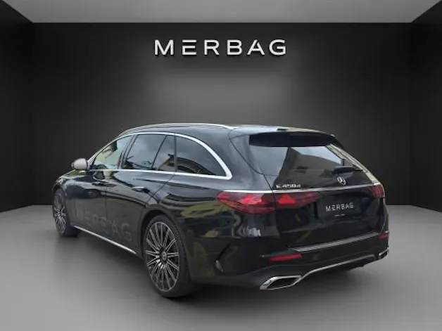 MERCEDES-BENZ E 220 d T 4M 9G-Tronic