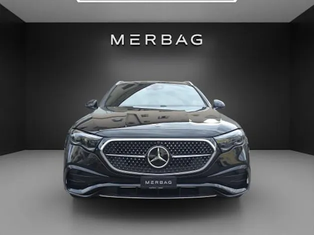 MERCEDES-BENZ E 220 d T 4M 9G-Tronic