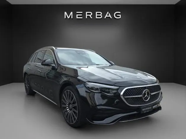 MERCEDES-BENZ E 220 d T 4M 9G-Tronic