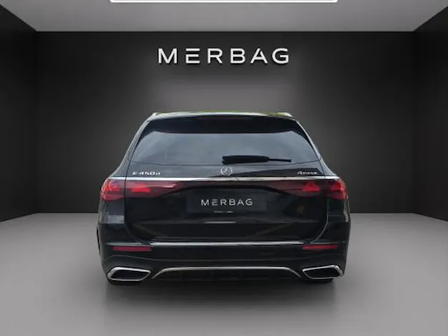 MERCEDES-BENZ E 220 d T 4M 9G-Tronic