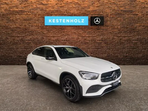 MERCEDES-BENZ GLC Coupé 300 d 4Matic