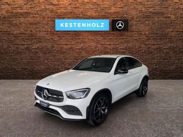 MERCEDES-BENZ GLC Coupé 300 d 4Matic
