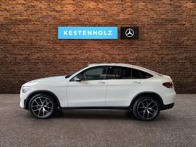 MERCEDES-BENZ GLC Coupé 300 d 4Matic
