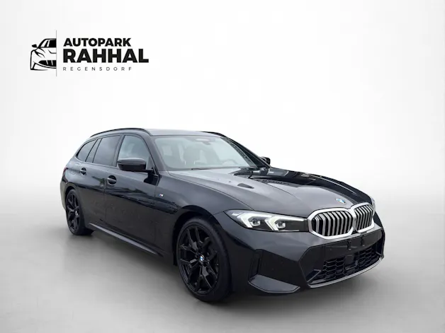BMW 320d xDrive 48V Touring Steptronic M Sport * AHK *