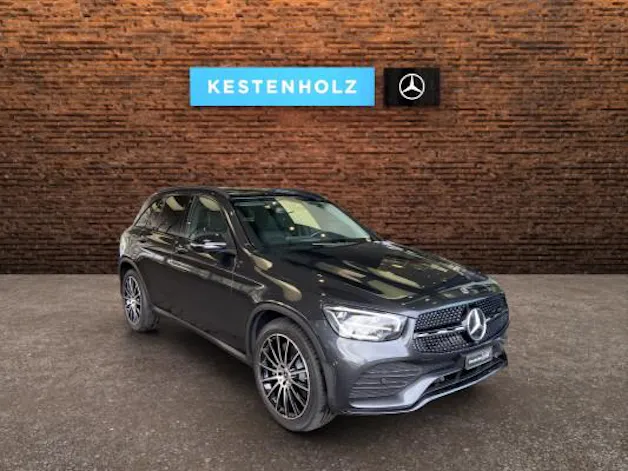 MERCEDES-BENZ GLC 220 d 4M 9G-Tronic
