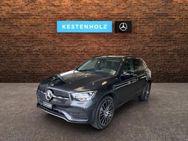 MERCEDES-BENZ GLC 220 d 4M 9G-Tronic