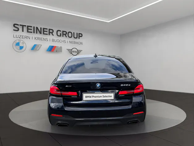 BMW 545e xDrive Pure M Sport Steptronic