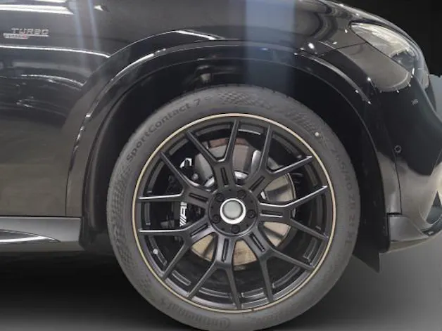 MERCEDES-BENZ GLC Coupé 53 AMG 4M 9G-T