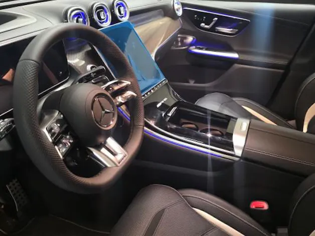 MERCEDES-BENZ GLC Coupé 53 AMG 4M 9G-T
