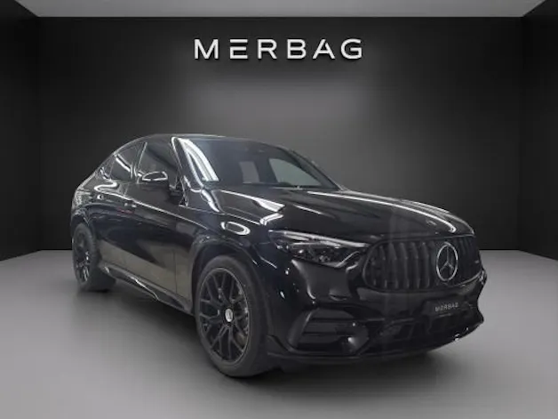 MERCEDES-BENZ GLC Coupé 53 AMG 4M 9G-T
