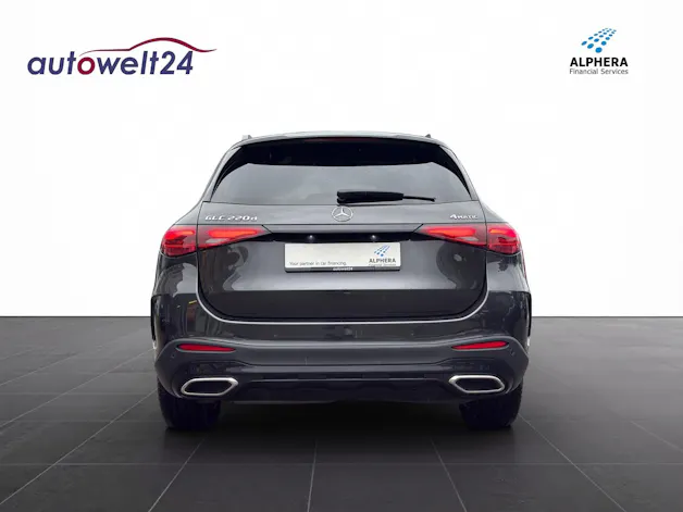 MERCEDES-BENZ GLC 220 d 4Matic 9G-Tronic AMG-LINE!!!