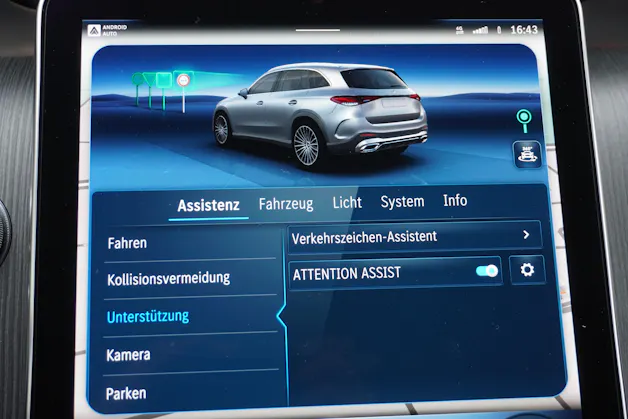 MERCEDES-BENZ GLC 220 d 4Matic 9G-Tronic AMG-LINE!!!