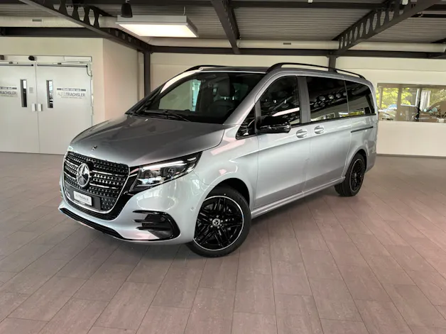MERCEDES-BENZ V 300 d lang 4Matic Swiss Edition 9G-Tronic