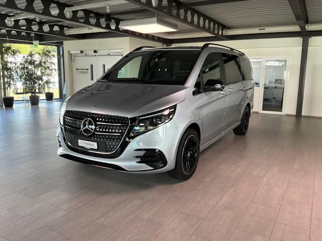 MERCEDES-BENZ V 300 d lang 4Matic Swiss Edition 9G-Tronic