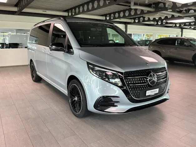 MERCEDES-BENZ V 300 d lang 4Matic Swiss Edition 9G-Tronic