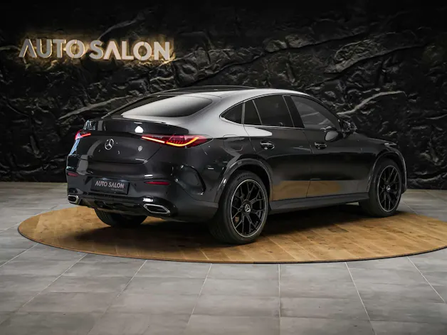 MERCEDES-BENZ GLC Coupé 220 d 4Matic AMG Line 9G-Tronic *Werksgarantie*21" Felgen*360° Kamera*AHK*