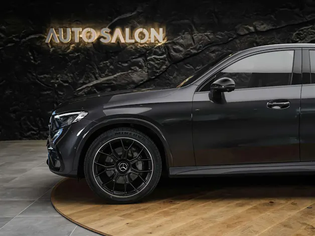 MERCEDES-BENZ GLC Coupé 220 d 4Matic AMG Line 9G-Tronic *Werksgarantie*21" Felgen*360° Kamera*AHK*