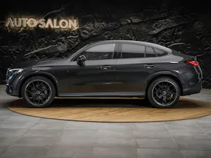 MERCEDES-BENZ GLC Coupé 220 d 4Matic AMG Line 9G-Tronic *Werksgarantie*21" Felgen*360° Kamera*AHK*