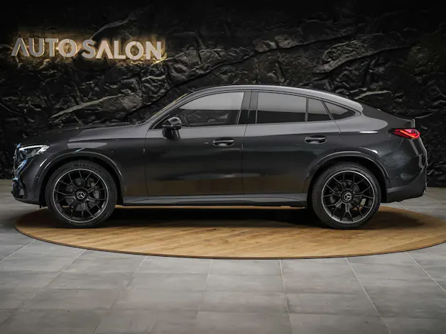 MERCEDES-BENZ GLC Coupé 220 d 4Matic AMG Line 9G-Tronic *Werksgarantie*21" Felgen*360° Kamera*AHK*