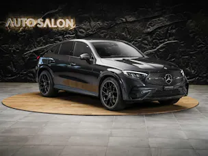 MERCEDES-BENZ GLC Coupé 220 d 4Matic AMG Line 9G-Tronic *Werksgarantie*21" Felgen*360° Kamera*AHK*